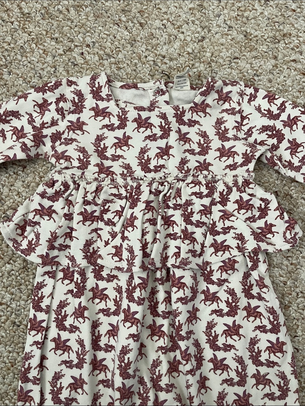 kate quinn Patterned Ruffle Romper - Picture 2 of 6